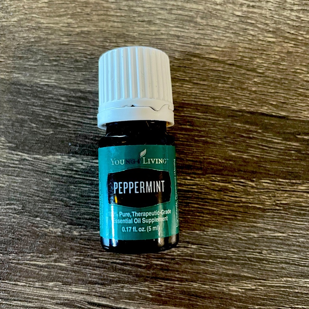 Young Living Peppermint Essential Oil
